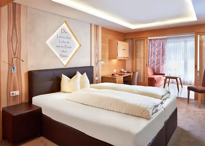 ホテル Tirol 4sterne Superior フィス