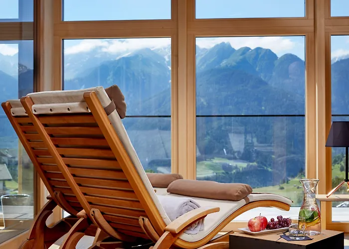 Tirol 4sterne Superior ホテル