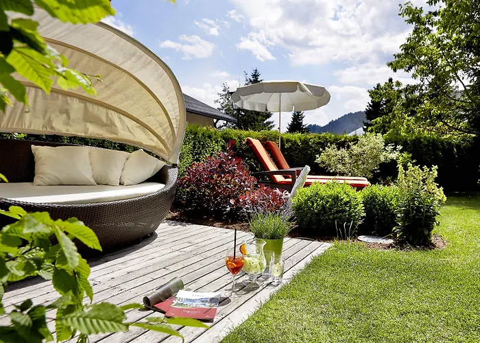 Tirol 4sterne Superior ホテル